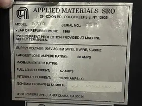 0010-00135 Applied Materials Amat Ac Power Supply 8300 C #3