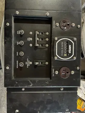 0090-00011 Applied Materials Amat Ac Power Supply Breaker Panel #3