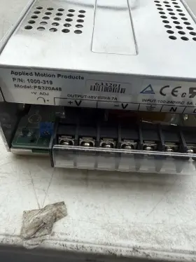 Ps320a48 Applied Motion Products Power Supply 48vdc 6.7a