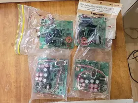 277-1016 Archer Lot Of 4 Switching Power Supply Chassis Radio Shack Cat # Used