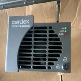 Argus 24-48/2kw Cordex Cxdf 24/48v 2kw Smps Chassis Mount Power Supply