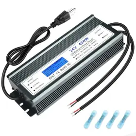 24-400-1 Arimdotul 24v 400w Ip67 Waterproof Led Driver Ac 90-140v To Dc 16.6a