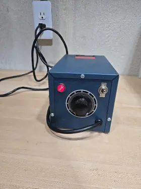 810-d Aristo Grid Lamp Products Vintage Power Supply V Powers On Hums