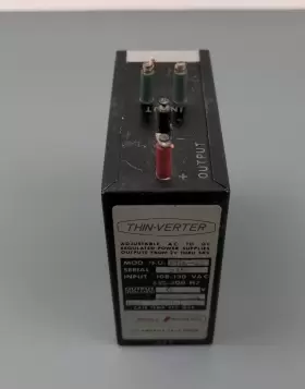 Phx-42 Arnold Magnetics Vintage Thin-verter Ac In 6v Out As-is