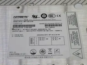 Mp1-3e-3j-00 Artesyn Power Supply T251027 #3