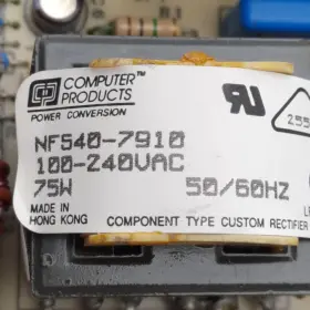 Nfs40-7910 Artesyn Ac/dc Open Frame Power Supply 100-240vac 50/60hz Input 75w #2