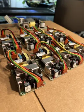 Nlp25-7608j Artesyn Lot Of 8 20w 2a/12v 5v Switch Mode Power Supply