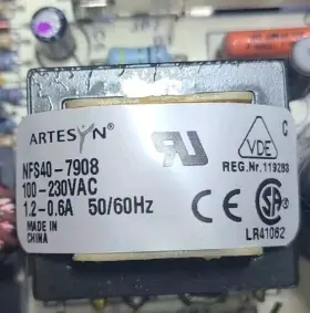 Nsf40-7908 Artesyn Technologies Nfs40-7908 Medical Grade Single Triple Output Power Supply / Used #2