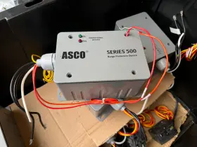 510120sp16fwaj1x Asco Network Power Series 500 Surge Protection 1 Spd 120/240v