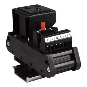 Imacp01-cb5 Asi Mounting Receptacle 125v Ac