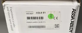 Aql6-e1 Assa Abloy Aql 6-e1 Series Power Supply/charger With Lock And 2 Keys