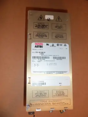 73-180-4053 Astec Vs1 Series 1500w Dual-output Power Supply 5.0v 120a And 28.0v 21a 115-230vac