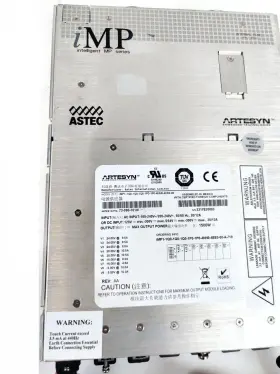 73-690-70191 Astec Artesyn Imp1 Power Supply 1500w 24v 20v 15v 5v 100/240v In Up To 400hz #3
