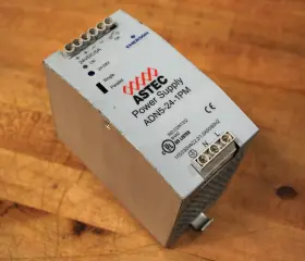 Adn5-24-1pm Astec Power Supply 24vdc/5a Pirmary 115/230vac Adn5241pm - Used