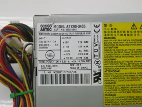 Atx90-3405 Astec Power Supply T239731 #3