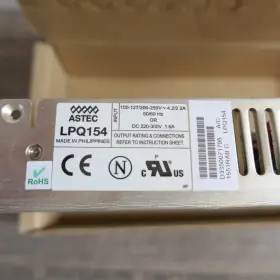 200-250v Astec Lpq154 Power Supply 100-127/200-250v 4.2/2.2a 50/60hz