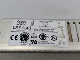Lps152 Astec 150w 5 Volt 22 Amp Power Supply Untested #2