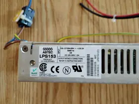 220-300v1.6a Astec Lps153 Switching Power Supply 12-15 Vdc 100-127 4.2a 200-250v #2