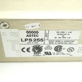 100-250v Astec Lps255 Power Supply Ac/12-300v Dc Input 24vdc 10.4a Output #2