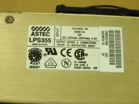 Lps355 Astec Cf Power Supply 24-48 Vdc - Used From A Synrad Laser #3