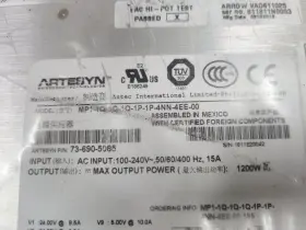 Mvp-mp1 Astec Mvp Mp1 Power Supply 1200w 24v 20v 15v 5v 100/240v In Up To 400hz #2