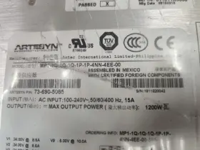 Mvp-mp1 Astec Mvp Mp1 Power Supply 1200w 24v 20v 15v 5v 100/240v In Up To 400hz #3