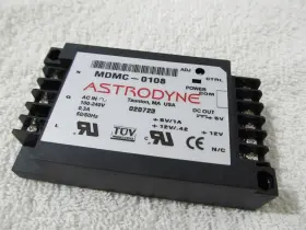 Mdmc-0108 Astrodyne Dual Output 5/12 Vdc 1/0.42 A 10w Power Supply