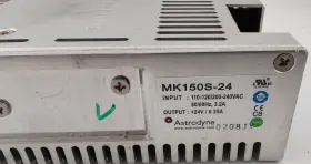Mk150s-24 Astrodyne Power Supply 100-240vac 24v - 6.24a Output