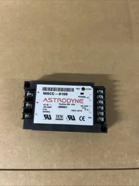 Mscc-0103 Astrodyne Ultra-mini Power Supply 15v 0.67a Used #n3a