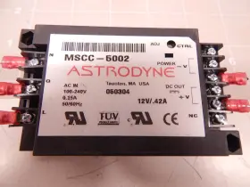 Mscc-5002 Astrodyne 050304 Power Supply T71959 #3