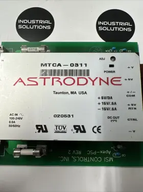 Mtca-0311 Astrodyne Mtcc-0311 Tdi Rebuilt #2