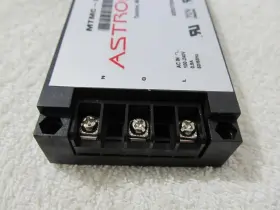 Mtmc-0309 Astrodyne Triple Output 5 /-12 Vdc 3 0.63/0.63 A 30w Power Supply #3