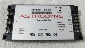 Mtmc-0309 Astrodyne Triple Output 5 /-12 Vdc 3 0.63/0.63 A 30w Power Supply
