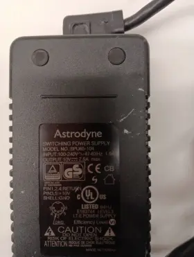 Spu65-104 Astrodyne Sp24-1220 Switching Power Supply Pre Owned Tested #2