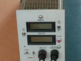 50-85-500 Astrodyne Tdi Transistor Devices Dynaload Dlf Dc Electronic Load 500w #3