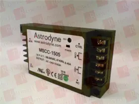 Mscc-1505 Astrodyne Tdi / Mscc1505 Used