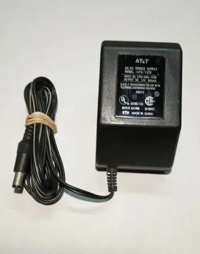 1320 At&t 1315/1320 Ac/ac Power Supply Ac 13v 800ma Barrel Plug Tested