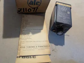 319b0120ic Atc U1699h New Automatic Timing And Controls 120v Time Delay Relay