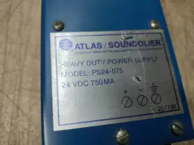 Ps24-075 Atlas Soundolier Heavy Duty Power Supply Ps 24 075 #2