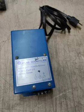 Ps24-075 Atlas Soundolier Heavy Duty Power Supply Ps 24 075