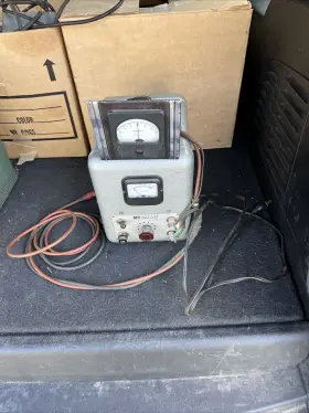 510el1b Atr Vintage Rectifier Power Supply 115vac In 6 - 13.x Vdc Out Not Test