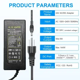 24-6-n2 Auplf 24v Power Supply 6a 100v-240v Ac To Dc Wit #2
