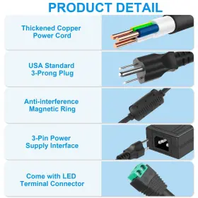 24-6-n2 Auplf 24v Power Supply 6a 100v-240v Ac To Dc Wit #3