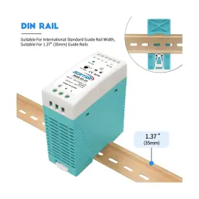 Mdr91010 Aurtrr 10pcs 24v Dc Power Supply 60w 2.5a 100-240vac Input Output 24vdc #3