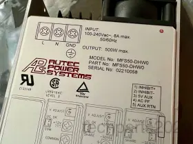 Mfs50-dhw0 Autec Power Systems Aps Supply For National Instruments Pxi 1010 1050