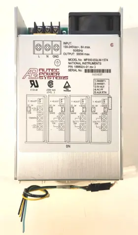 Mfs50-eglw-1574 Autec Power Systems 500w Supply - National Instruments