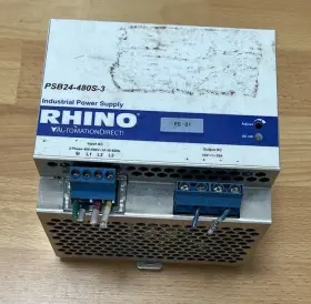 Psb24-480s-3 Automation Direct Rhino Industrial Power Supply