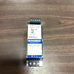Psm12-078s Automation Direct Rhino Power Supply 12v-14vdc/6.5a 78w 100-240vac