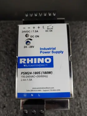 Psm24-1280s Automation Direct Rhino Pms Series Switching Power Supply #2