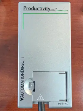 P3-01ac Automationdirect Automation Direct Used Ac Power Supply Productivity 3000